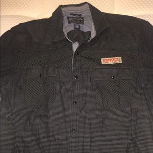 American Rag short sleeve button up
